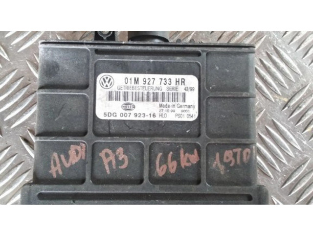 Блок управления коробкой передач 01M927733HR, 5DG00792316 Audi A3 S3 8L