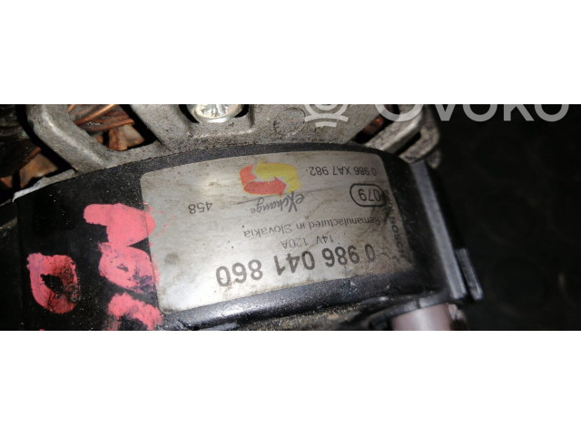 Генератор    Volkswagen Polo      