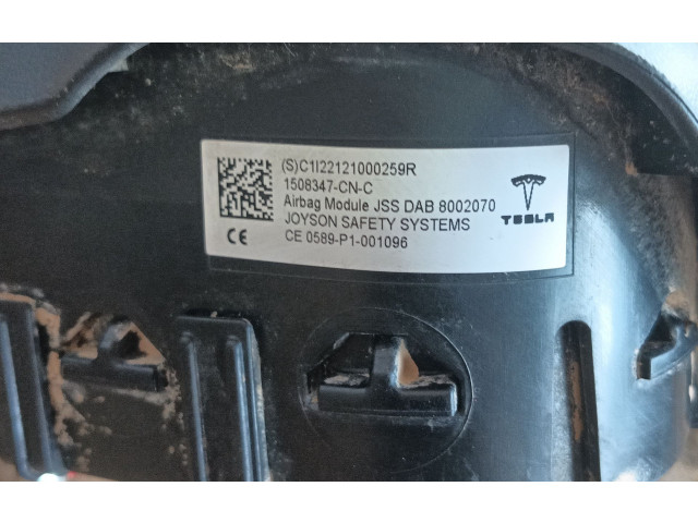 Подушка безопасности водителя 1508347CNC Tesla Model S