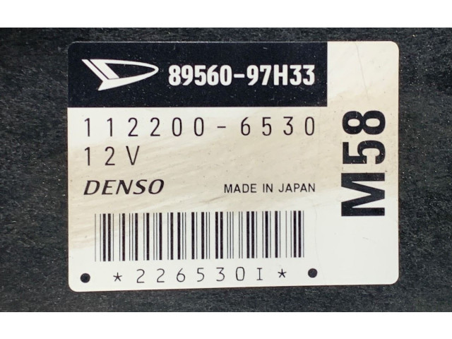 Блок управления двигателем Блок управления 89560-97H33 Daihatsu Sirion