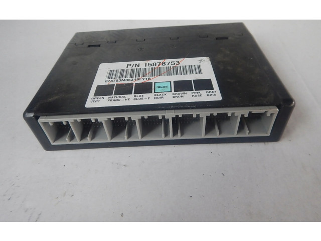 Блок управления 15878753   Chevrolet Tahoe