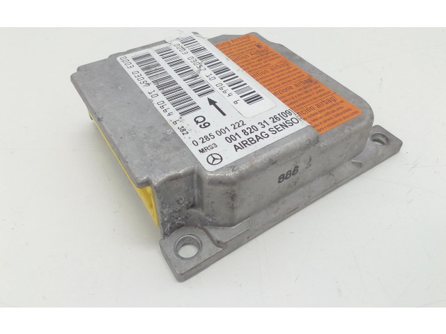 Блок подушек безопасности 0018203126, 0018203126 Mercedes-Benz A W168