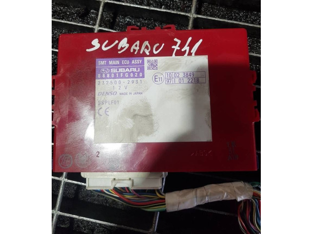 Блок управления 88801FG020, 2325002931   Subaru Forester SH