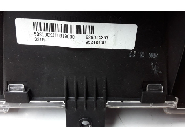 Панель приборов 95218100 Chevrolet Orlando