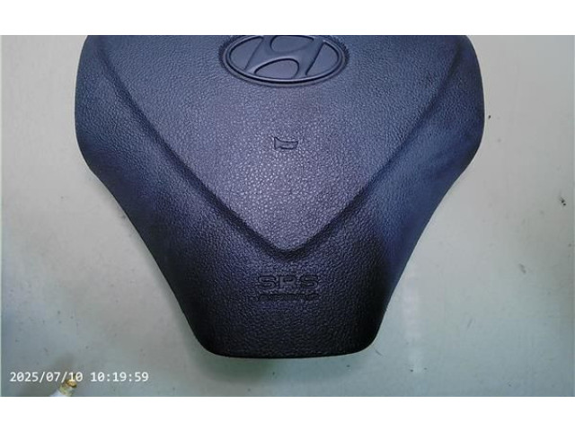 Подушка безопасности водителя 569001C600 Hyundai Getz