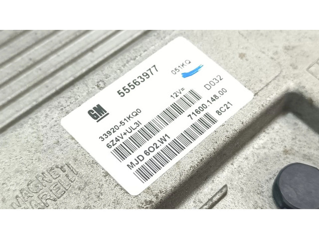 Řídící jednotka 55563977 Suzuki Splash 2008