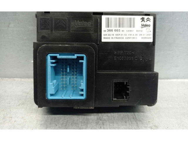 Блок управления 9836666580, 00293349   Peugeot Partner III