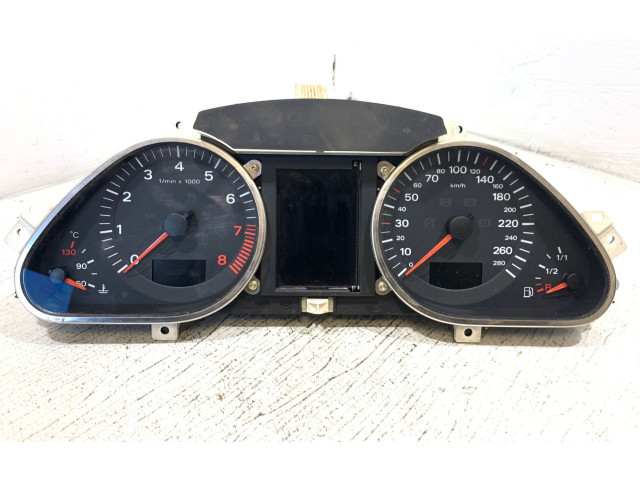 Панель приборов 4F0920900R, 4F0910900A   Audi A6 S6 C6 4F       