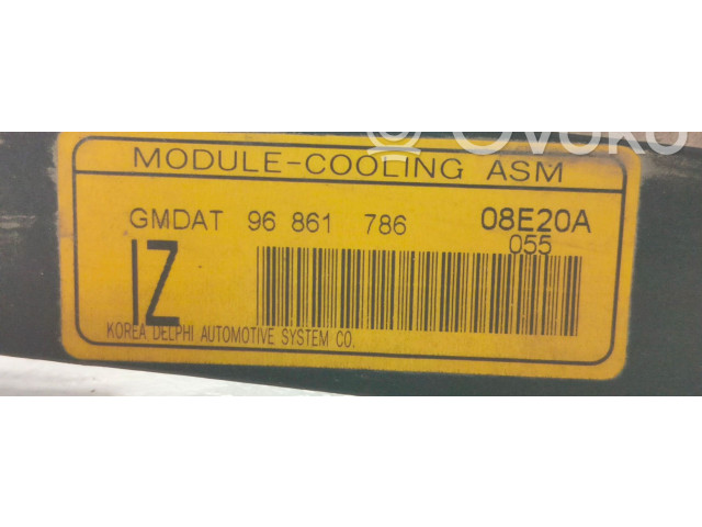 Вентилятор радиатора     96861786    Chevrolet Captiva 