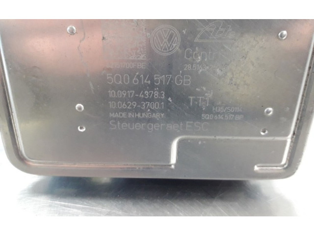 Блок АБС 5Q0614517GB, 5Q0614517BP Skoda Karoq 2017 - года