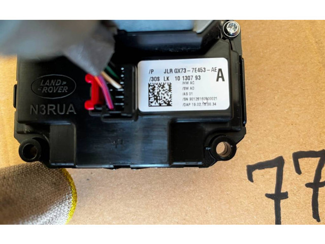 Блок управления коробкой передач GX737E453AE Jaguar XF X260