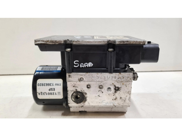 Блок АБС 13509221AE, 13663920 Saab 9-3 Ver2 2003-2007 года