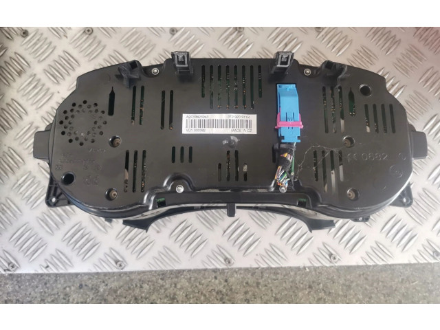 Спидометр (приборный щиток)    3T2920911K   Skoda Superb B6 (3T)