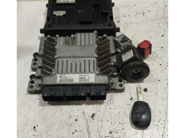 Комплект блоков управления 8200755773, 8200755773   Renault Clio III