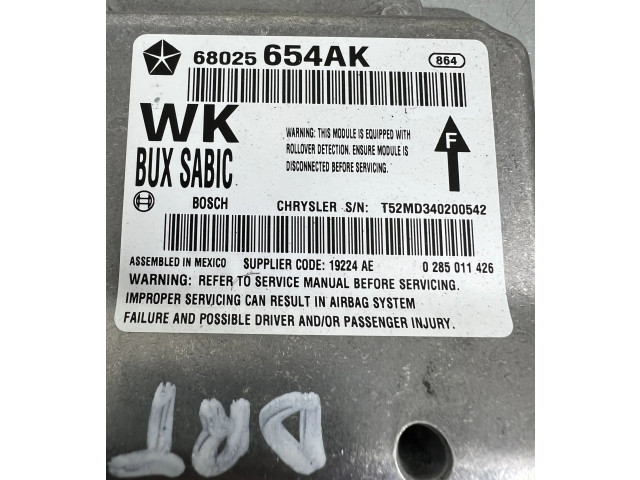 Блок подушек безопасности 68025654AK   Jeep Grand Cherokee