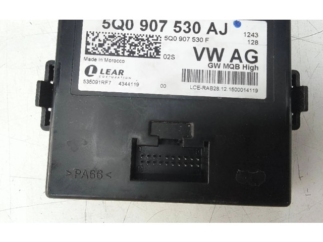 Блок управления 5Q0907530AJ   Audi RS3