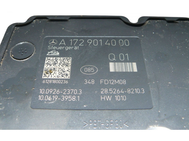 Jednotka ABS A1729014000, A1724314212 Mercedes-Benz C W204 2012