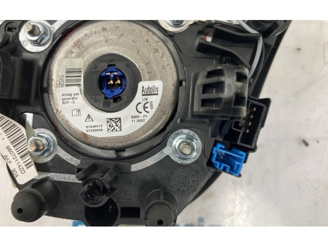 Подушка безопасности водителя 96728484ZD, 98072114ZD   Peugeot 2008 I