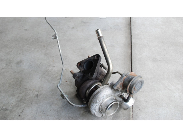 Turbodmychadlo Турбина 170KM   Mitsubishi Pajero   