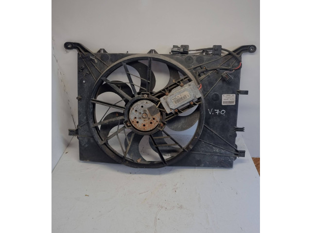 Вентилятор радиатора 0130303909, 30647253 Volvo V70