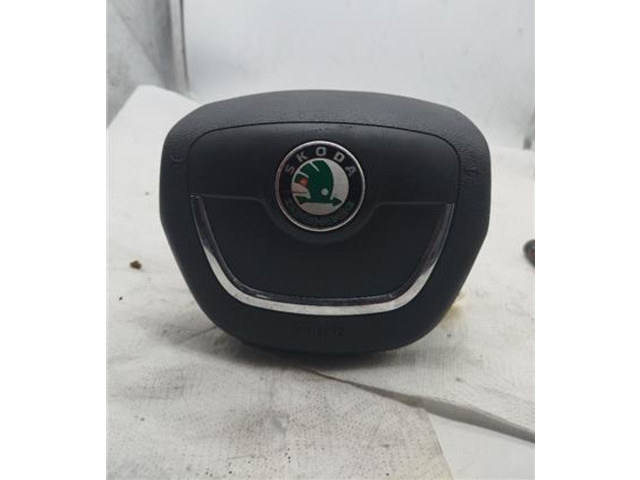 Подушка безопасности водителя 1Z0880201, 1Z0880201 Skoda Yeti (5L)
