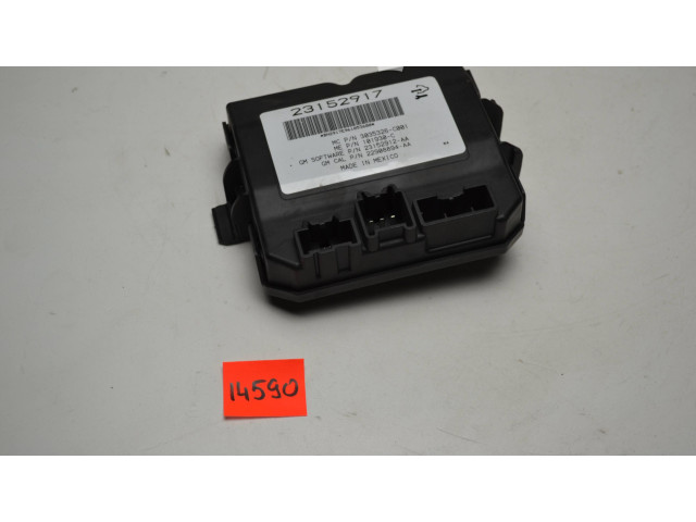 Блок управления крышки багажника 23152917, 3035326C001   Opel Insignia A    