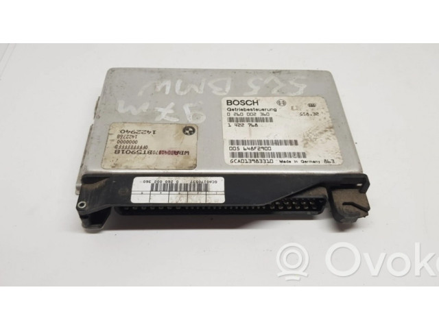 Блок управления коробкой передач 0260002360, 1422940 BMW 5 E34