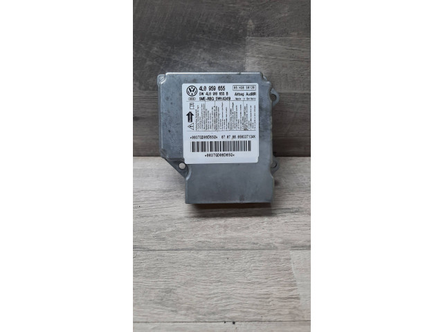 Блок подушек безопасности 4L0959655, 4L0910655B   Audi Q7 4L