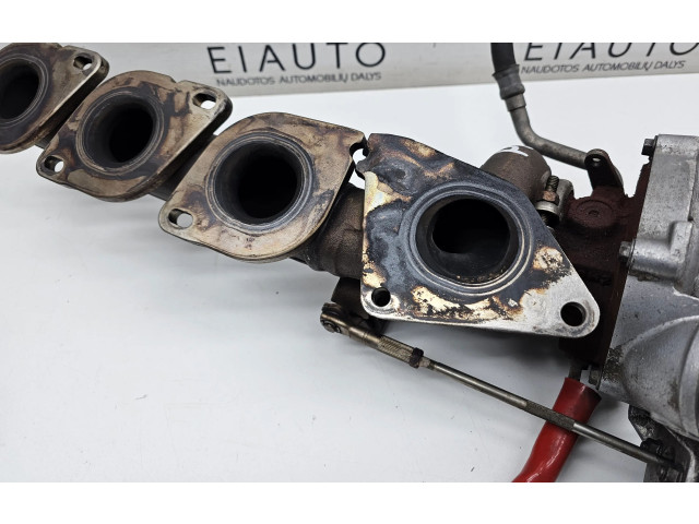 Турбина Mercedes-Benz GL X166 A2780903680, A278140064 для двигателя 278928