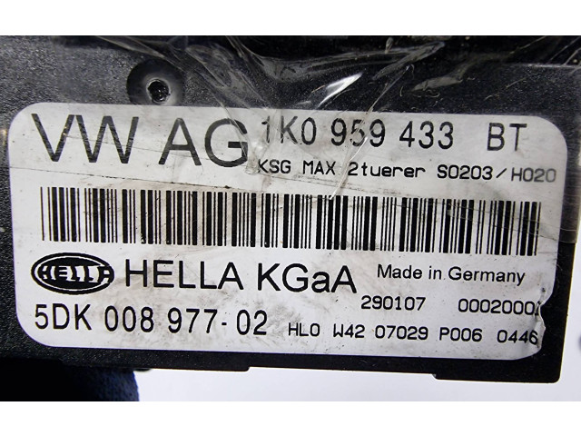 Блок комфорта 1K0959433BT KOMFORTU Skoda Octavia Mk2 (1Z)