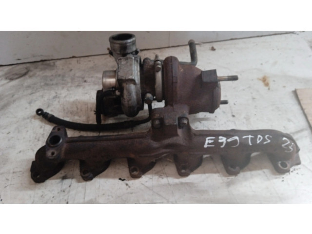 Turbodmychadlo Турбина 2246144, 7706451 BMW 5 E39 2.5