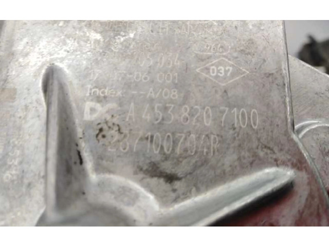 Моторчик заднего дворника A4538207100, 287100704R    Smart ForTwo III C453