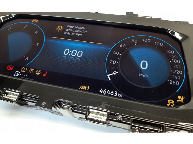 Pojistková skříňka Спидометр (приборный щиток) 5H0920340A Volkswagen Golf VIII 2020