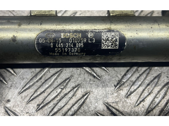 Vstřikovací lišta 0445214095, 010759L3 Fiat Stilo