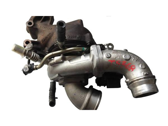  Турбина Jeep Grand Cherokee 3.0 35242171G         