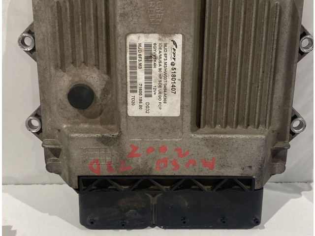 Řídící jednotka Lancia Musa 2007