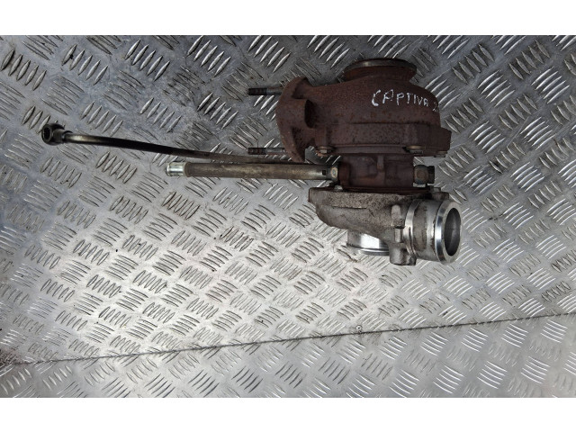  Турбина Chevrolet Captiva  9644036580, 96440385         