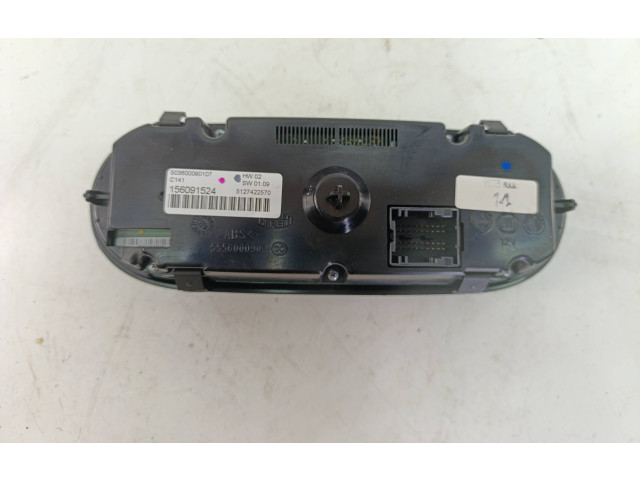 Блок управления климат-контролем 156091524, 503600090107 Alfa Romeo Giulietta