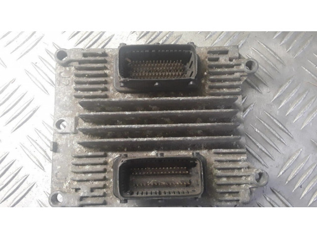Блок управления двигателя 09391253, 12202143   Opel Vectra C
