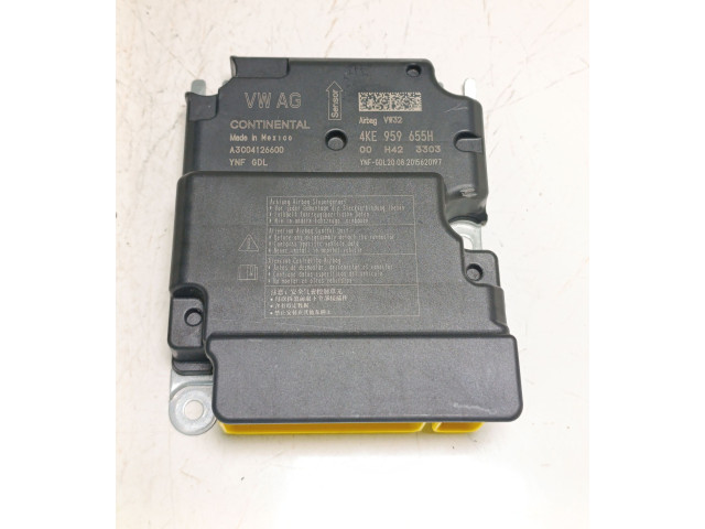 Блок подушек безопасности 4KE959655H, A3C04126600 Audi e-tron