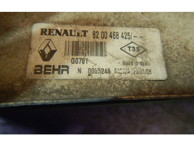 Интеркулер 8200468425, 8200468425 Renault Scenic II - Grand scenic II