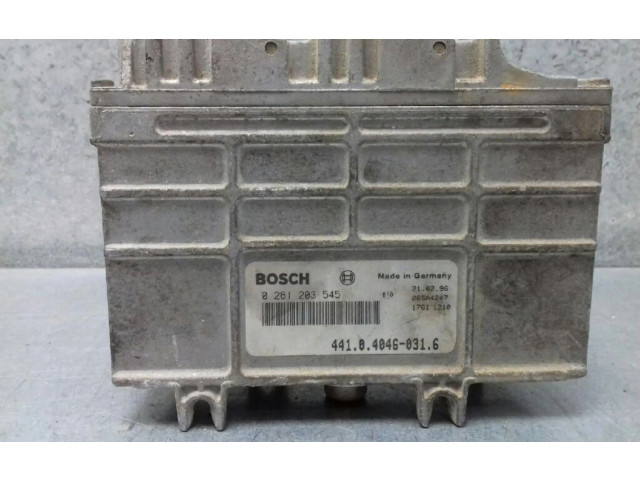 Řídící jednotka 441040460316, 441040460316   Skoda Felicia I 