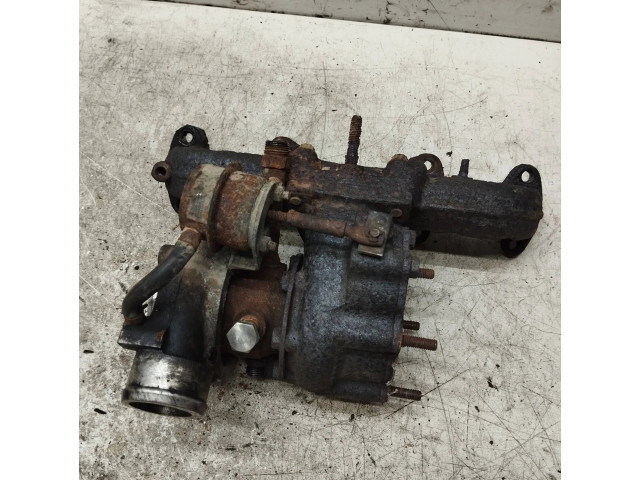 Turbodmychadlo Турбина Audi 80 90 B2 1.6