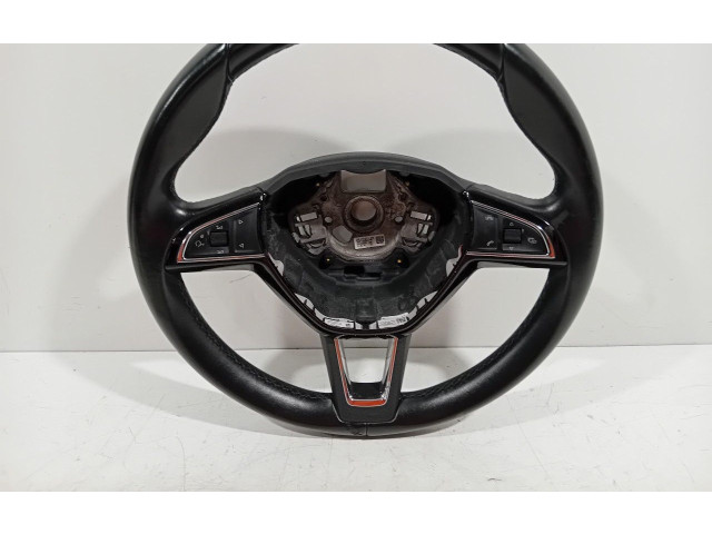 Руль Skoda Superb B8 (3V)  2015 - 2024 года 3v0419091l      