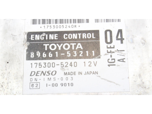 Блок управления двигателя 8966153211, 1753005240 Lexus IS 200-300