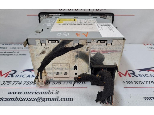 Турбина Радио/ проигрыватель CD/DVD / навигация Audi A3 S3 8P  8P0035186P, 8P0035186P         