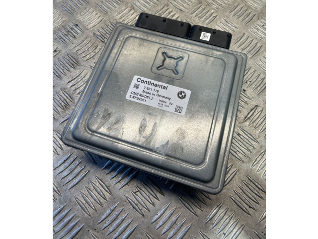 Блок управления двигателя 7621178   BMW 3 E92 E93