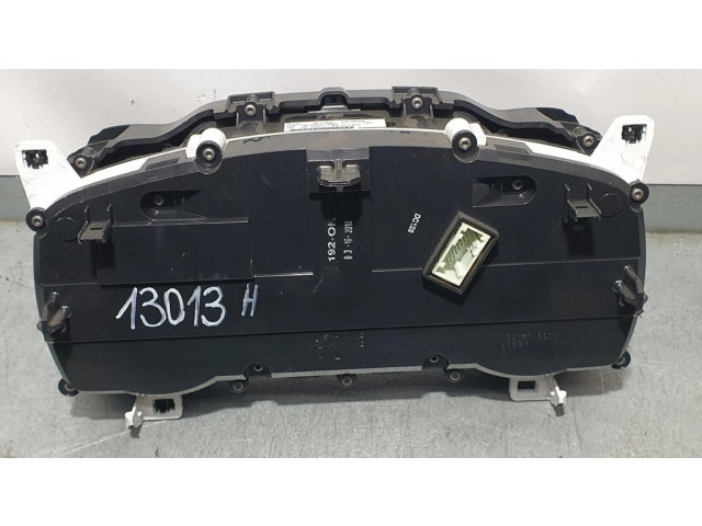 Панель приборов 9817599980, SN40054258 Citroen Berlingo