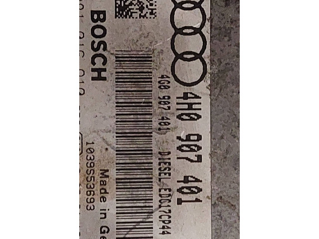 Řídící jednotka 4G0907401, 10395536   Audi A8 S8 D4 4H 2013