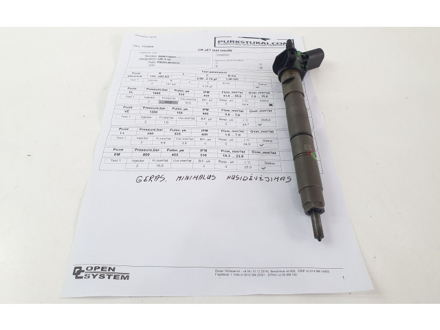 Vstřikovač 059130277AB, 0445115037   Audi Q7 4L    BUG 